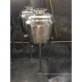 Stainless Steel Jacket Tank with Three Levels for Fermentation